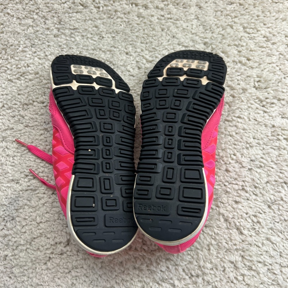 Reebok Womens CrossFit Nano 2.0 Training Shoes Pink V67831 Lace Up Low Top 7.5 - Picture 11 of 12